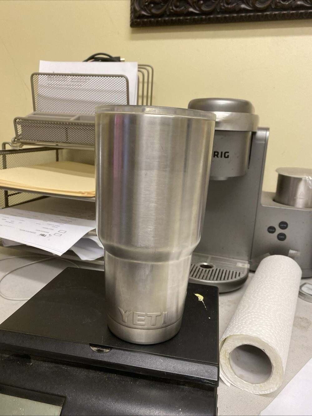 YETI Rambler 30 oz Tumbler Stainless Steel With Lid